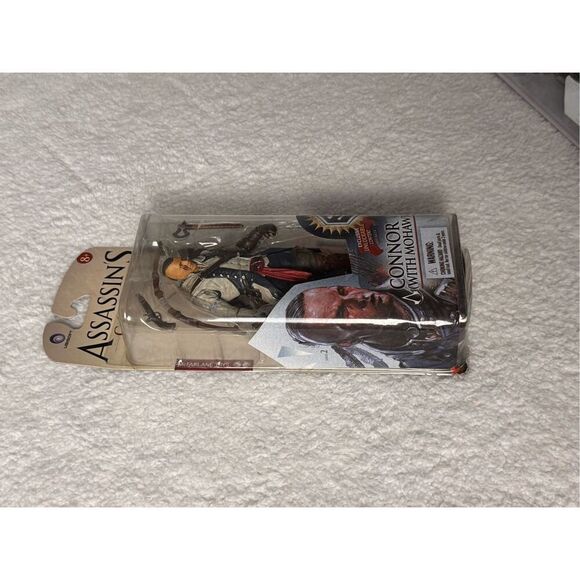 Assassin's Creed Series 2 Connor with Mohawk 6” Action Figure - Picture 3 of 8